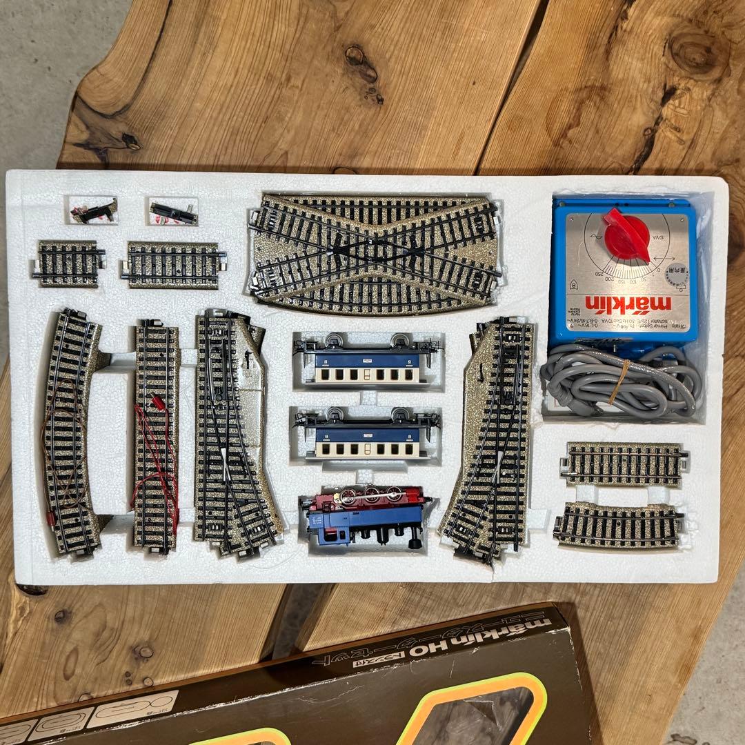 最終GW瞬間価格　HOゲージ　メルクリン　ニュースターターキット　2900