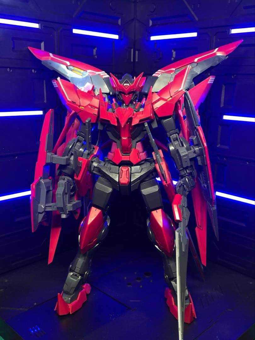 MG エクシアダークマター　素組品