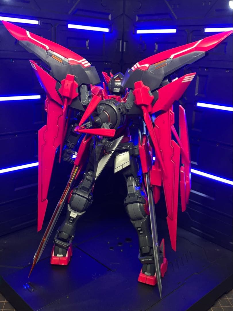 MG エクシアダークマター　素組品