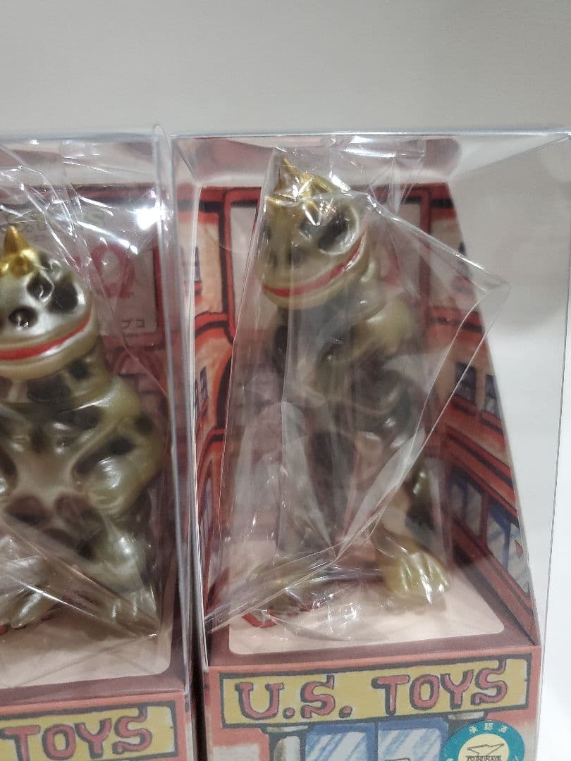 スーフェス90 U.S.TOYS BBシーボーズ　セット ソフビ ウルトラマン