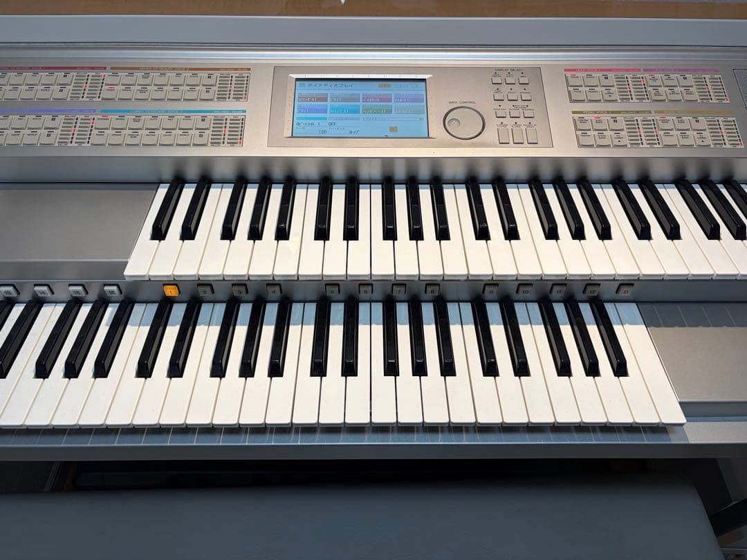 鍵盤楽器 Yamaha Electone ELS-01C