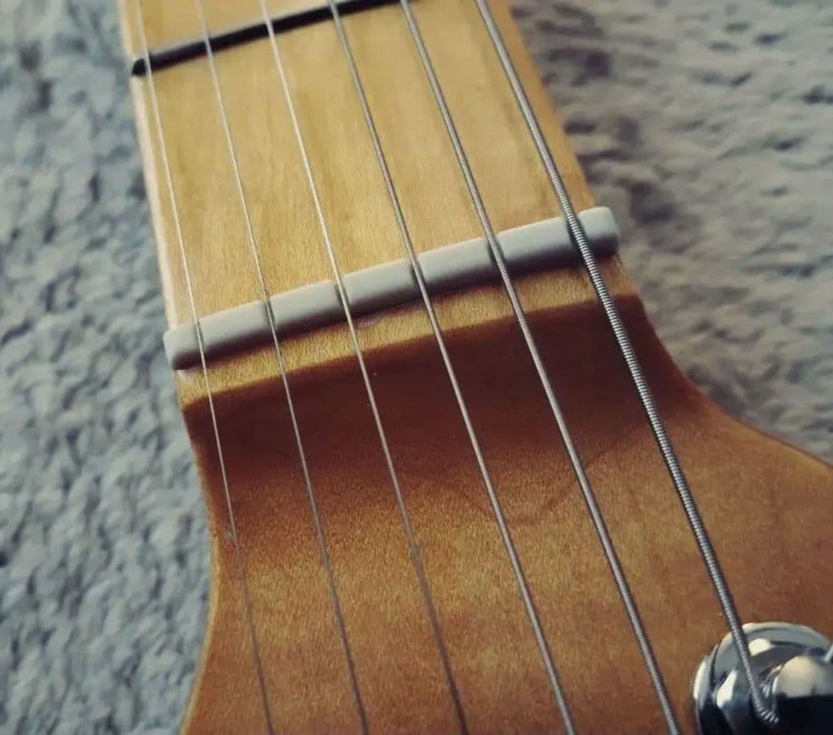 新品 個人製作 ストラトタイプ 木製PG White Blonde エレキギター