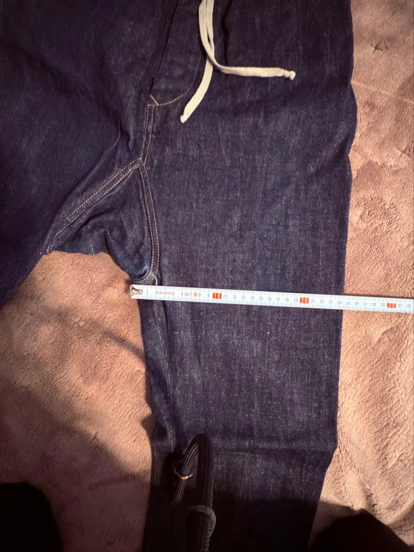 Rick Owens(リック・オウエンス)　デニム　サルエルパンツ