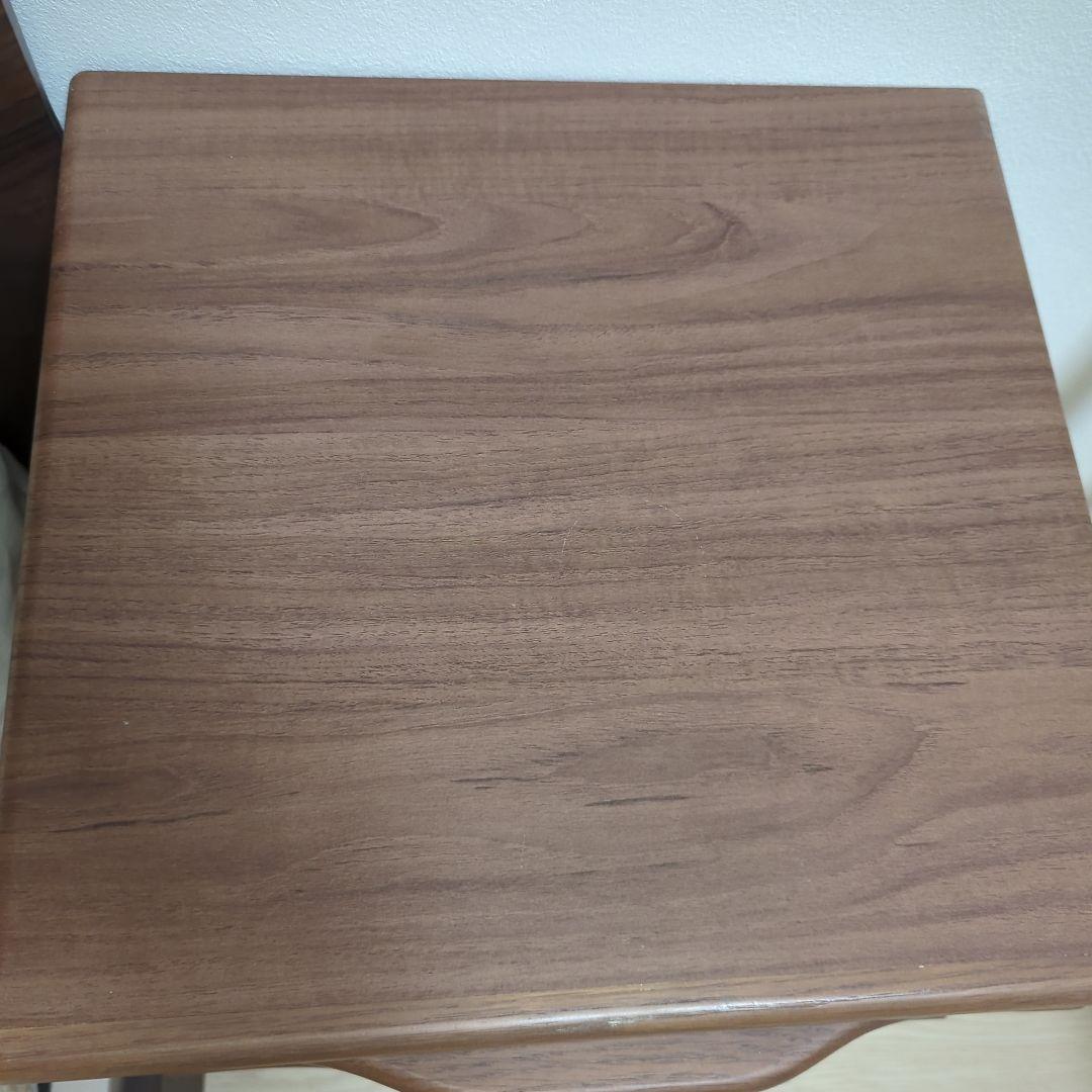 ニトリ　NITORI　サイドテーブル　アスカ　2段