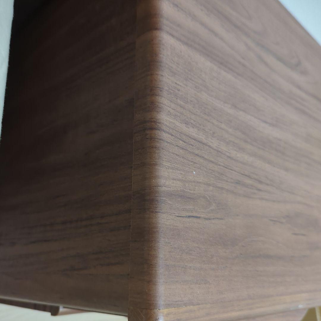 ニトリ　NITORI　サイドテーブル　アスカ　2段