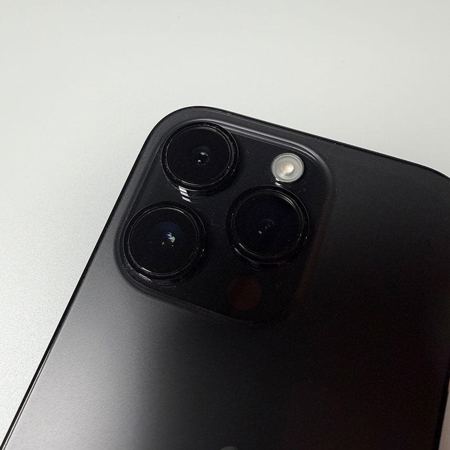 【美品】iPhone 14 Pro 128GB SIMフリー 箱・純正ケーブル付