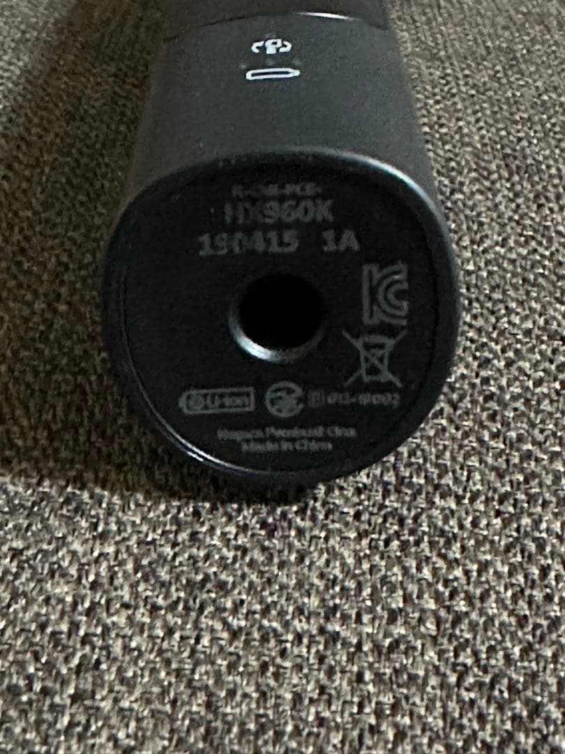 Philips HX960K 電動歯ブラシ本体 ブラック