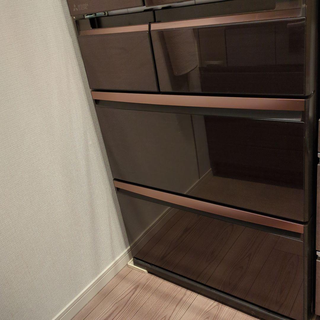 【専用】三菱電機 600L 大型冷凍冷蔵庫 6ドア 500L以上 大容量