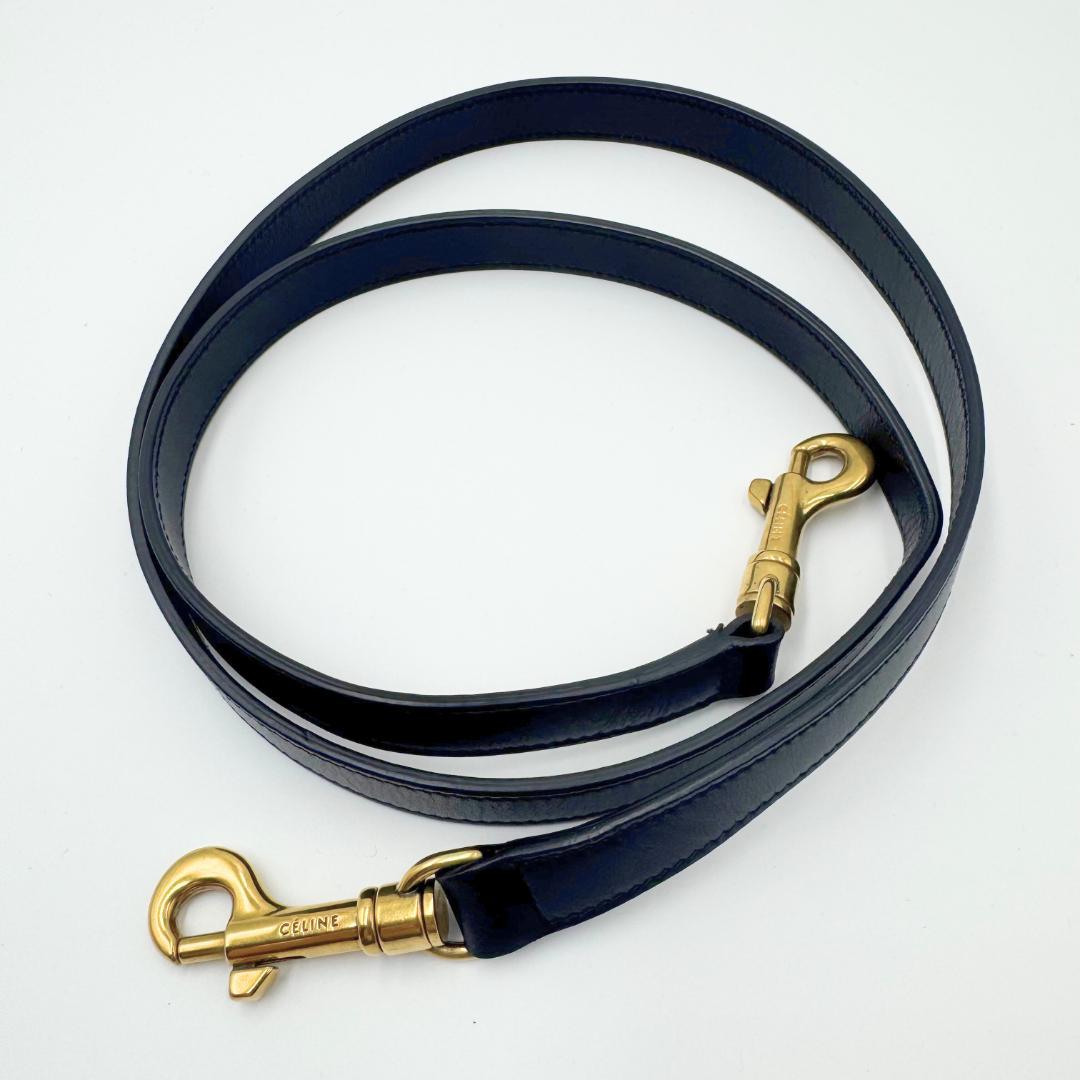 CELINE セリーヌ ラゲージ ナノ トリコロール ハンドバッグ