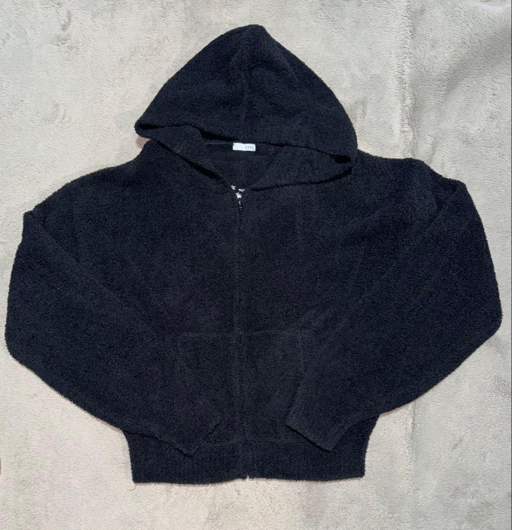 ⭐️GYDA⭐️sleepy bunnyモールヤーンルームウェア(ブラック)