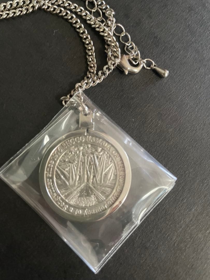 未使用 浜田省吾 ペンダント ON THE ROAD 2016