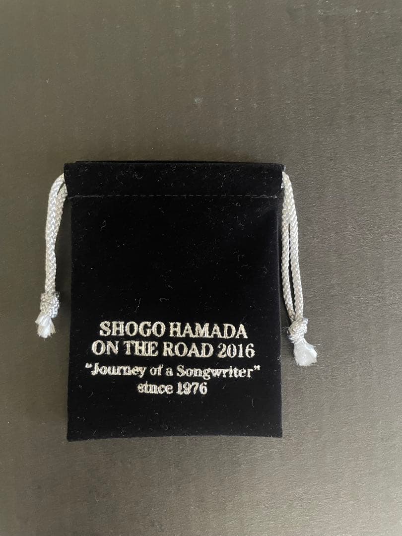 未使用 浜田省吾 ペンダント ON THE ROAD 2016