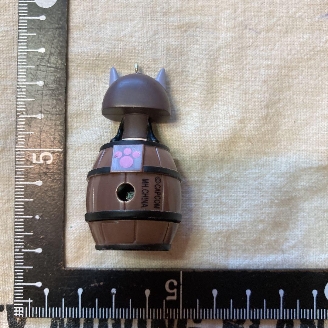 モンハン　アイルー　スタンプ　マルチヘッド