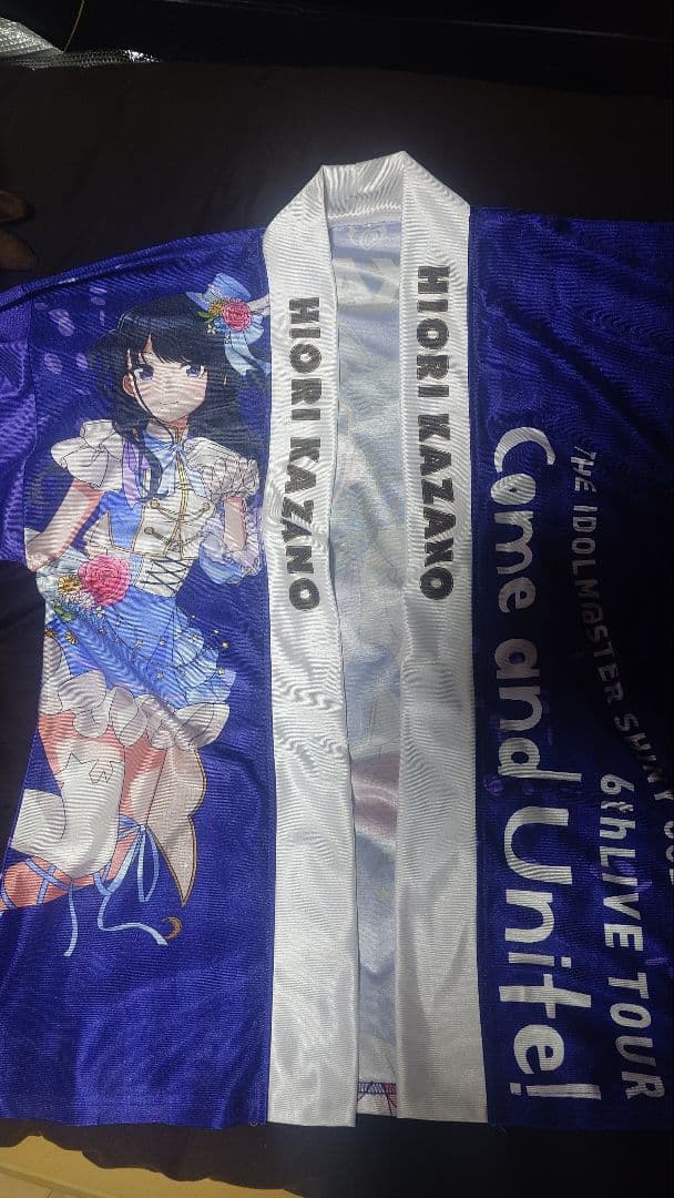 d*3様 現状品 シャニマス 風野灯織 6th 法被 シャツ(Mサイズ)セット