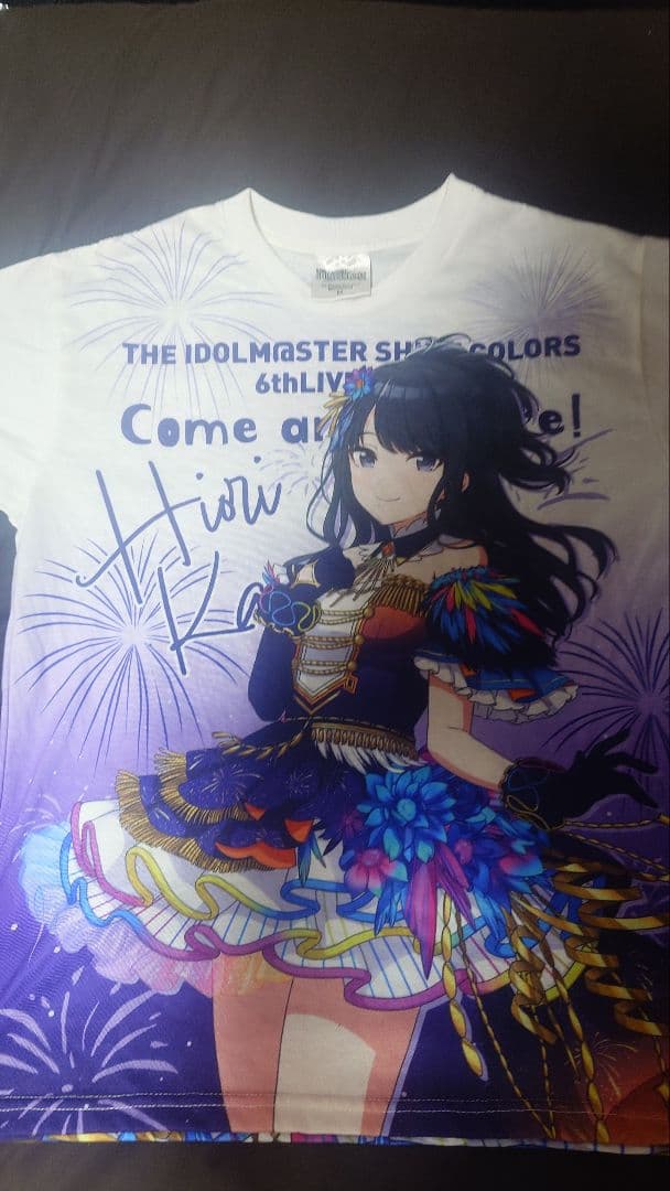 d*3様 現状品 シャニマス 風野灯織 6th 法被 シャツ(Mサイズ)セット