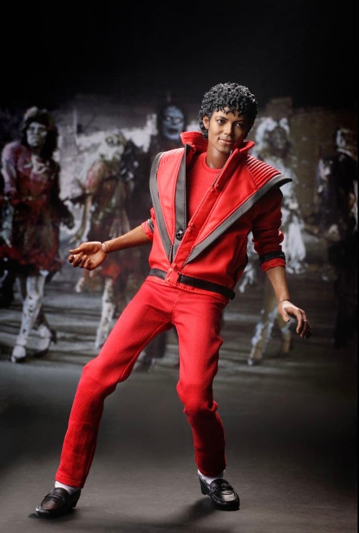 ホットトイズ1/6 マイケルジャクソン スリラー版