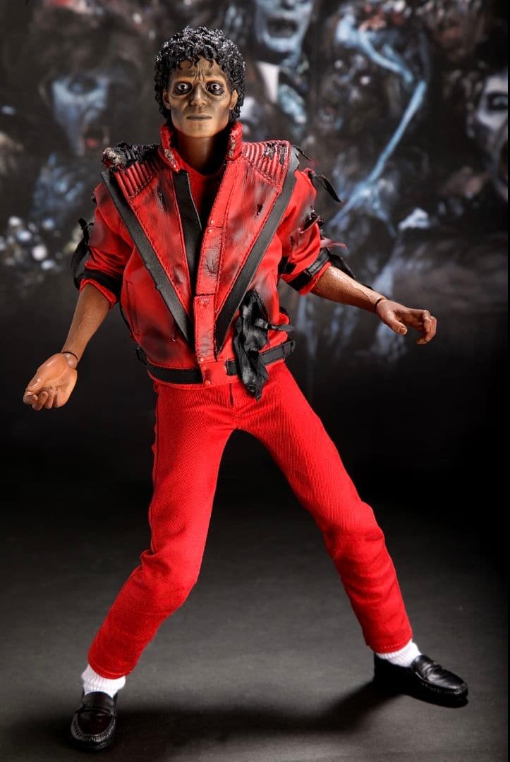 ホットトイズ1/6 マイケルジャクソン スリラー版