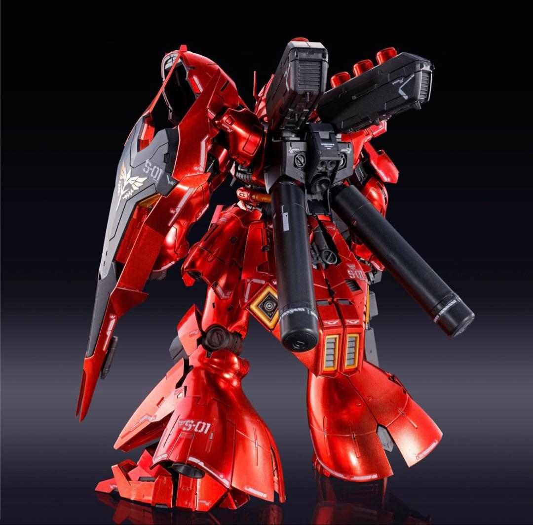 【2体セット】RG 1/144 MSN-04 サザビー スペシャルコーティング