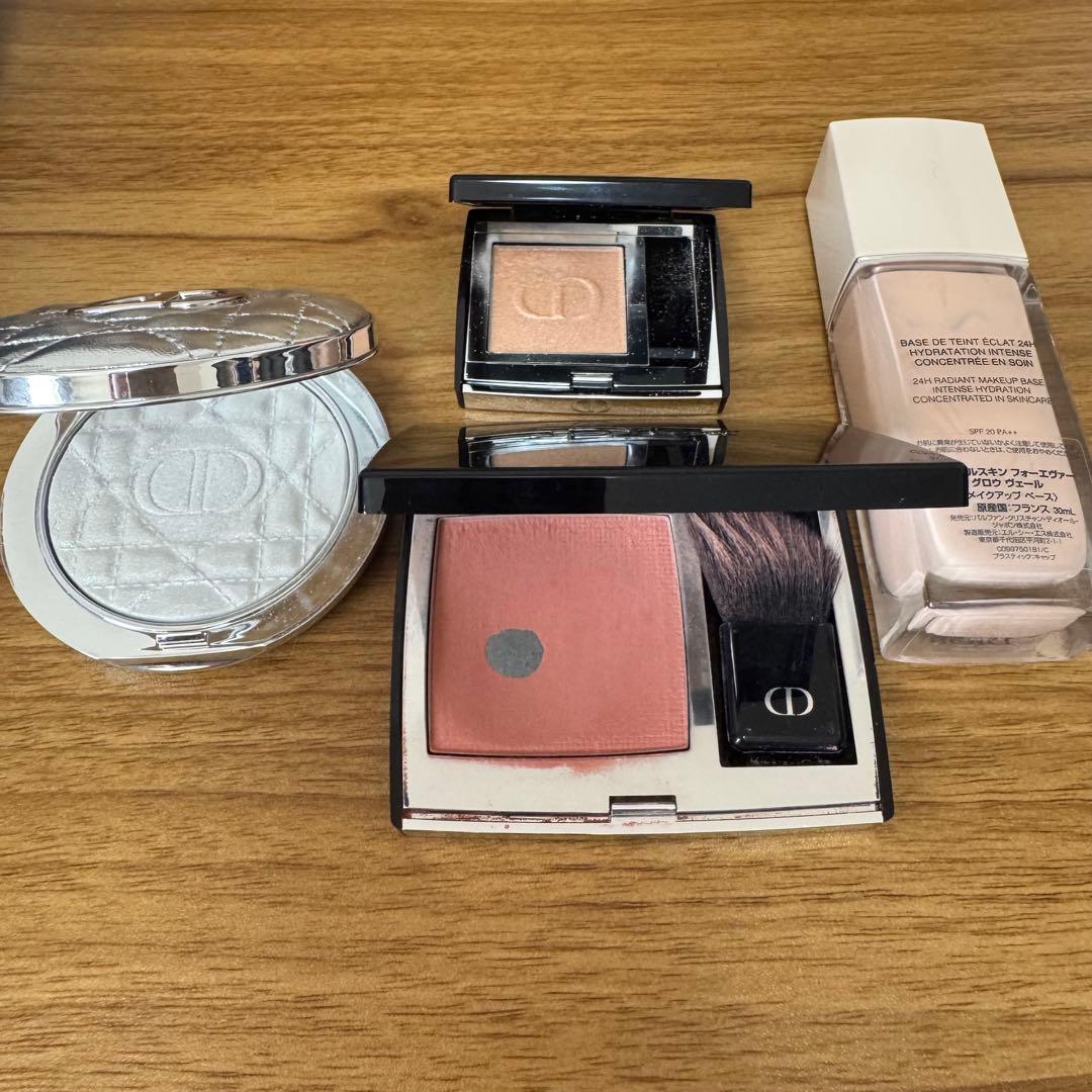 Dior フォーエバーグロウ ファンデーション セット