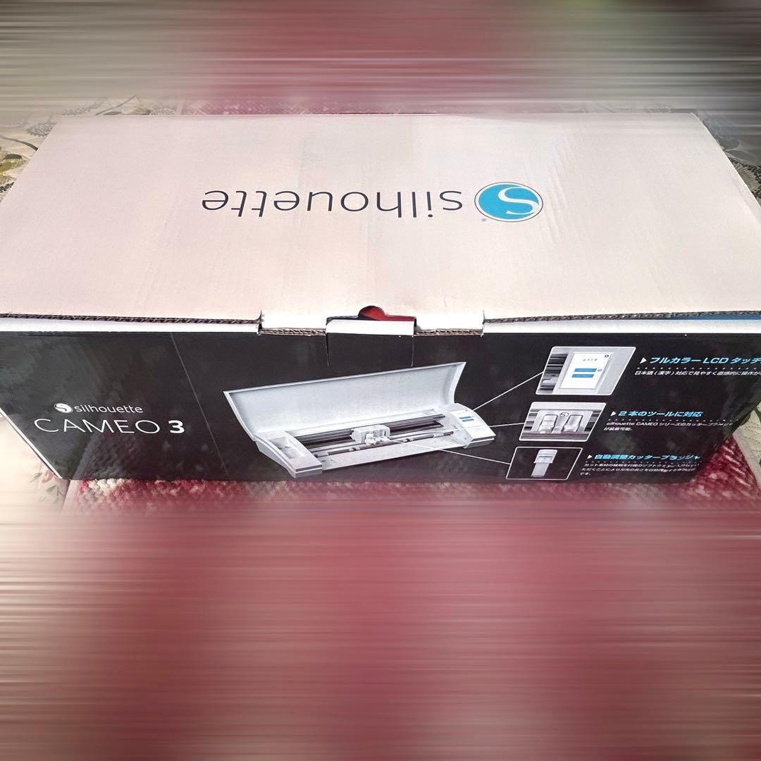 【本日限定】Silhouette CAMEO 3 カッティングマシン ホワイト