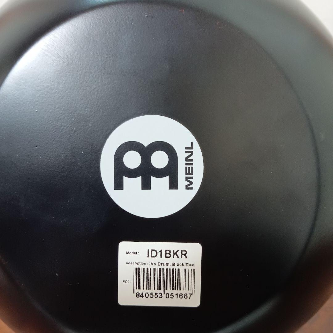 12-182　MEINL ID1BKR Fiberglass イボドラム