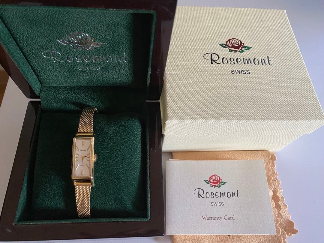 ロゼモンRosemontレディース時計