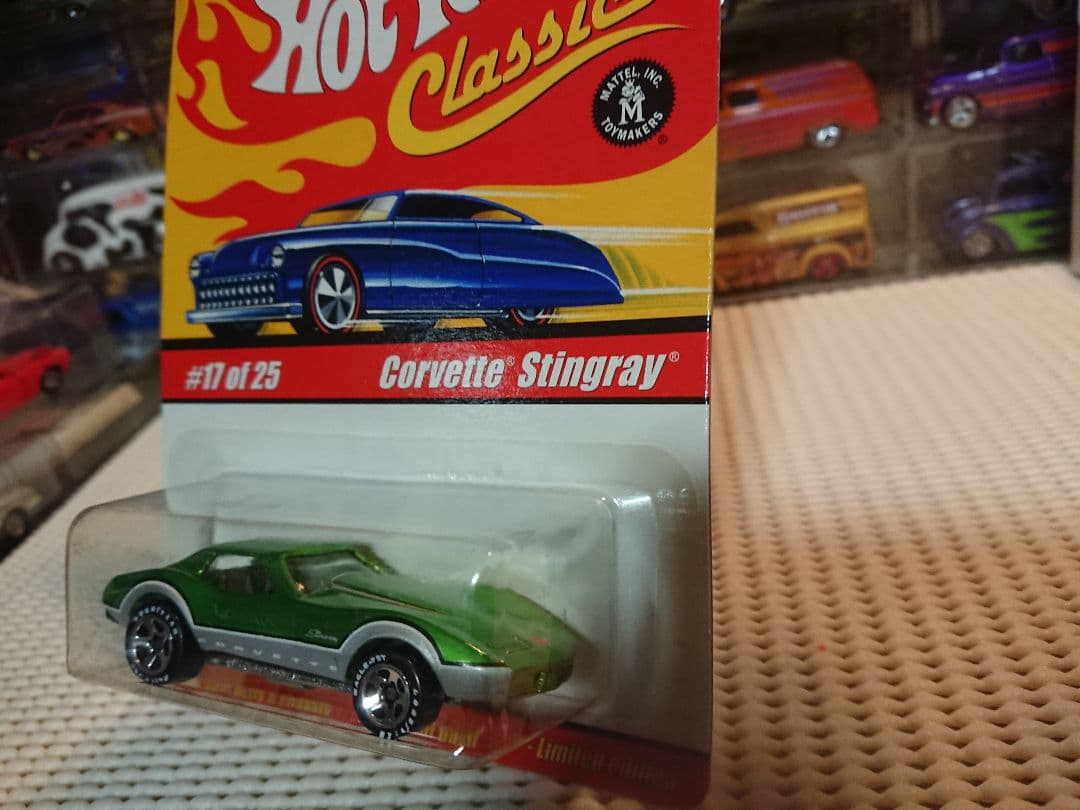 ホットウィール コルベット スティングレー