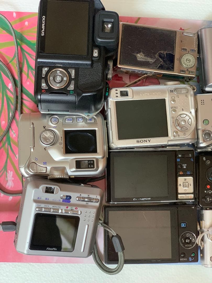 ニコン、オリンパス、リコー、ペンタックス、ファインピックスカメラ