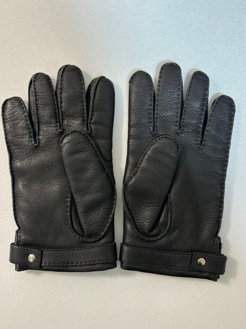 エルメス　メンズ　レザーグローブ