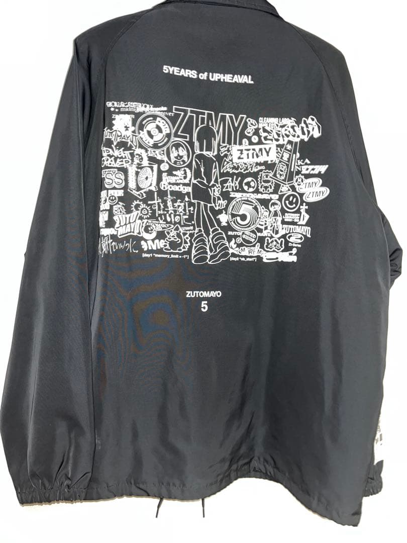 ずとまよ　コーチジャケット　XL