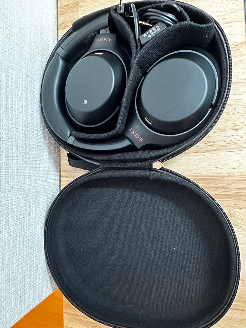 【特価】SONY WH1000XM3 ノイズキャンセリングヘッドホン