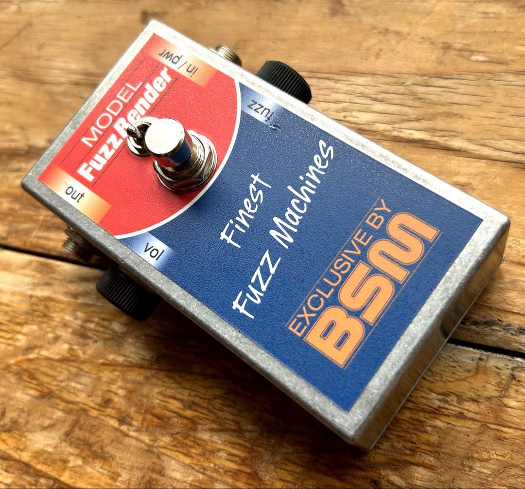 BSM FuzzBender ギターエフェクター
