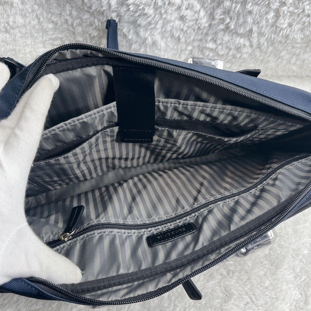 未使用品 サムソナイト 3way ブリーフケース ネイビー 通勤 A4 大容量