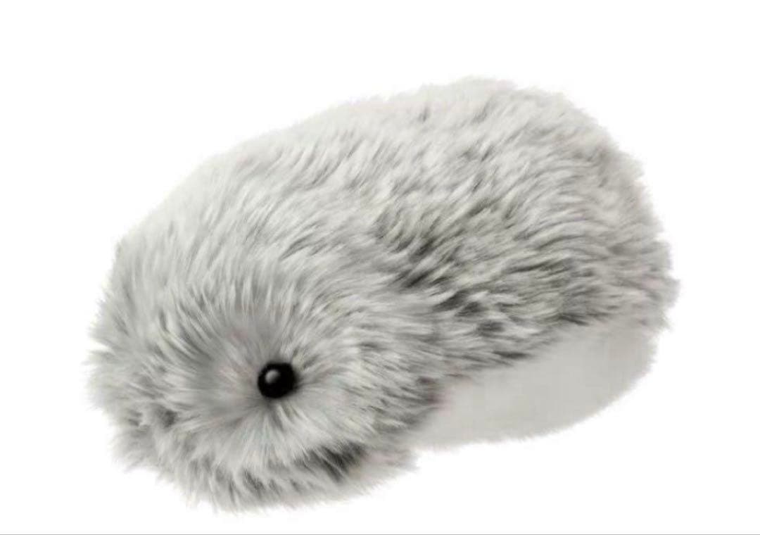 【美品】　Moflin　モフリン　AIペットロボット　シルバー