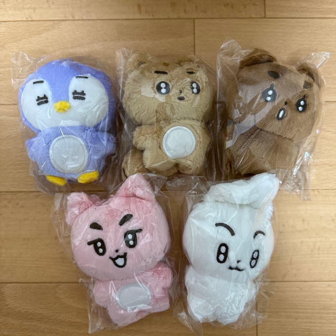 TXT 10cmドール ポバトゥ 5人分セット