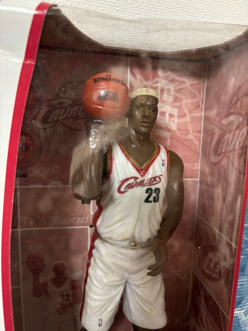レア　年代物　レブロン・ジェームズ　フィギュア　NBA 25センチ