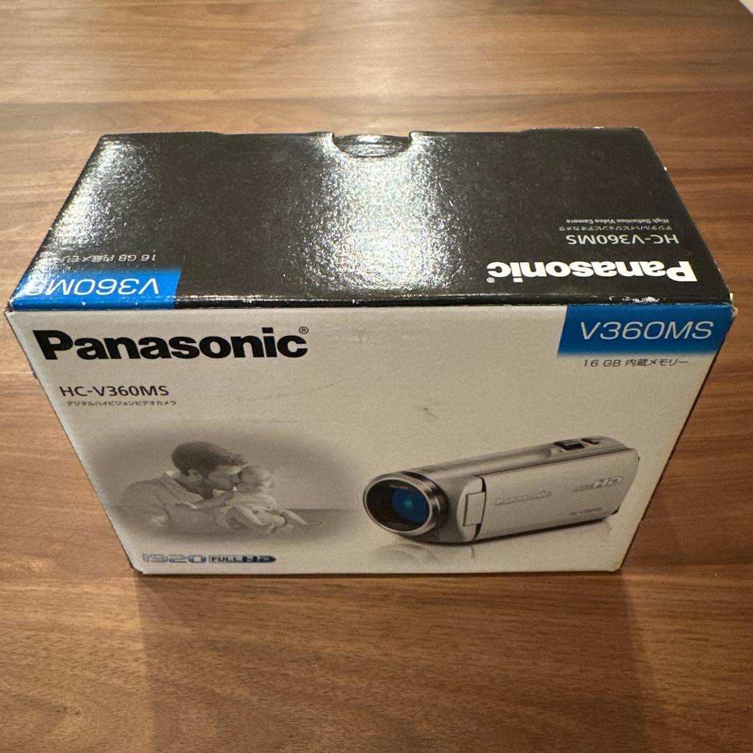 ビデオカメラ Panasonic HC-V360MS