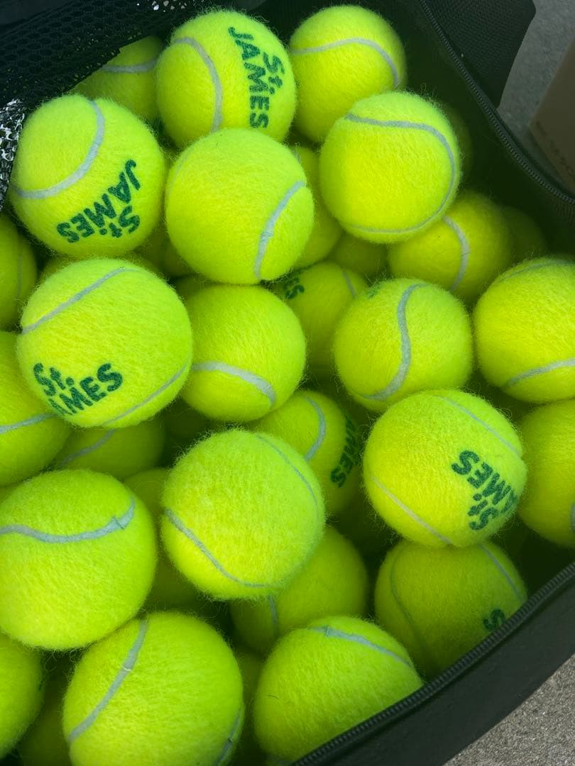 【STANDARD】テニスボール100球