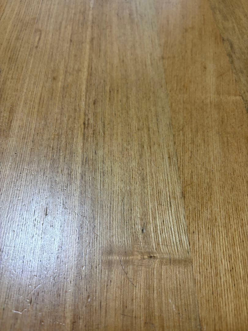 無印良品　タモ材　ダイニングテーブル