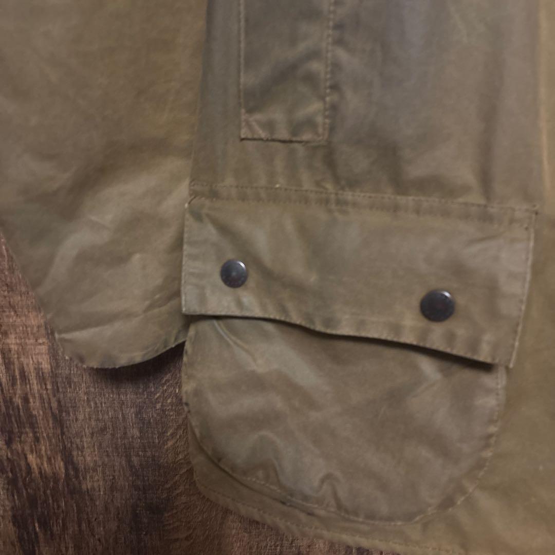 Barbour Moorland Jacket C12/107cm オリーブ