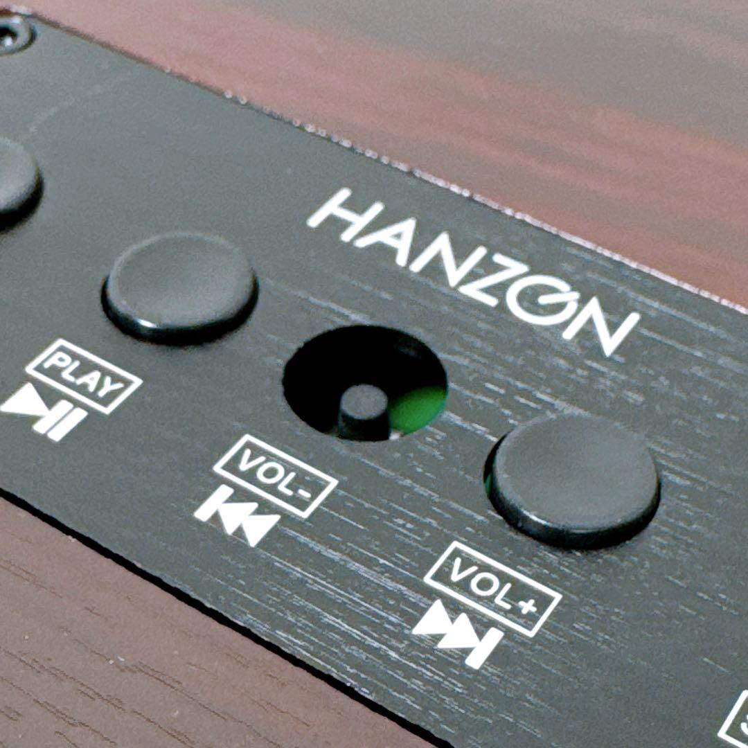 HANZON TX-80HD 木目調 カラオケスピーカー