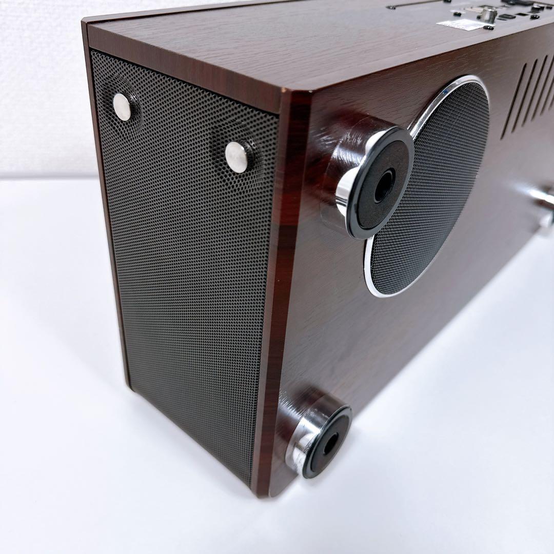 HANZON TX-80HD 木目調 カラオケスピーカー