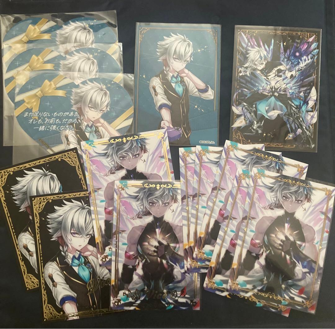 白猫プロジェクト ヴァイス 缶バッジ 色紙 アクスタ コースター まとめ売り