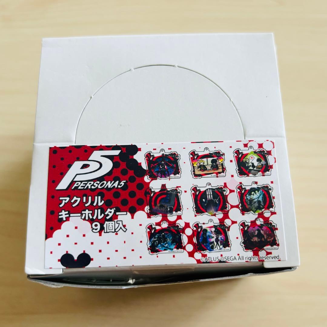 ペルソナ5 グラフアート イベントシーン再現ver アクリルキーホルダー 全9種