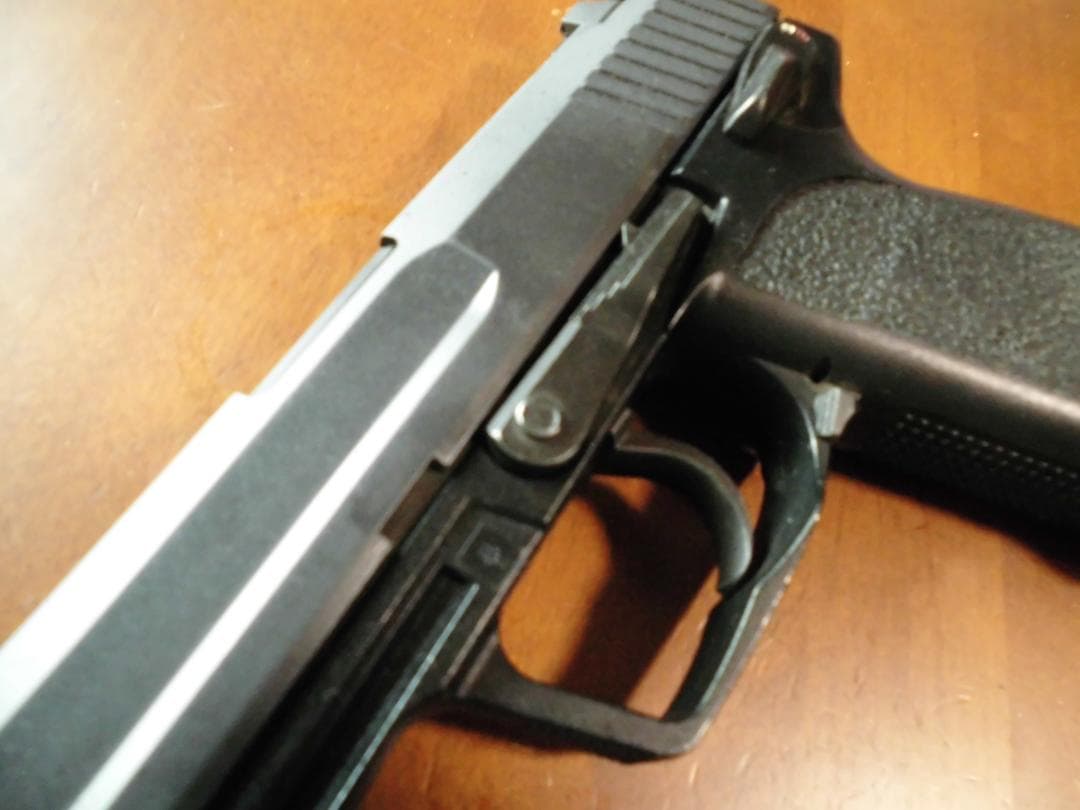 KSC H&K USP 45.Auto GBB プラスチック製ASGK