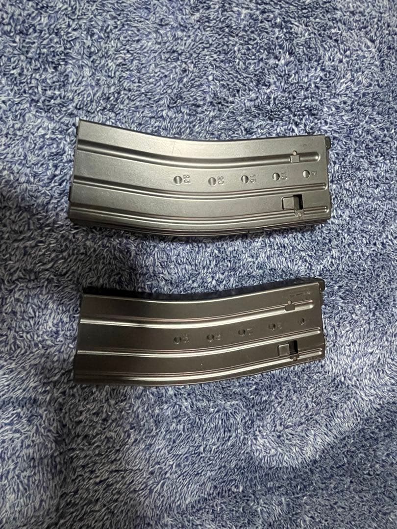 東京マルイ89式小銃 ガスブローバック　マガジン2本＋純正レール付属