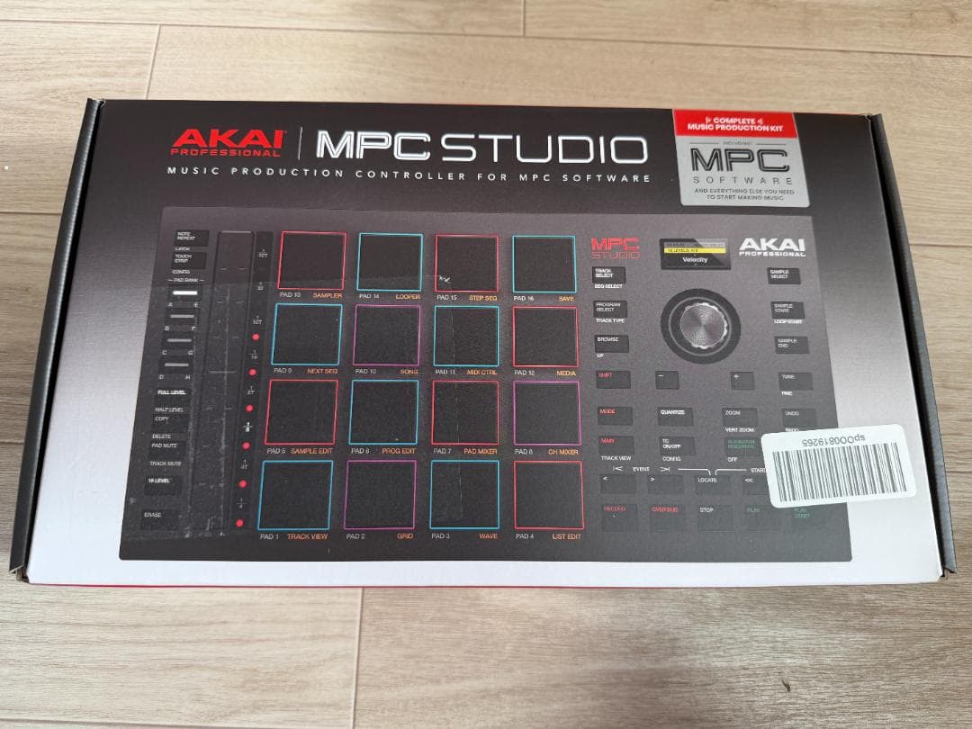 AKAI MPC STUDIO｜MIDIパッドコントローラー｜新品未使用