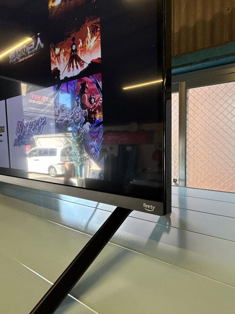 FUNAI FL-65UF560 2024年65インチ4k 液晶スマートテレビ