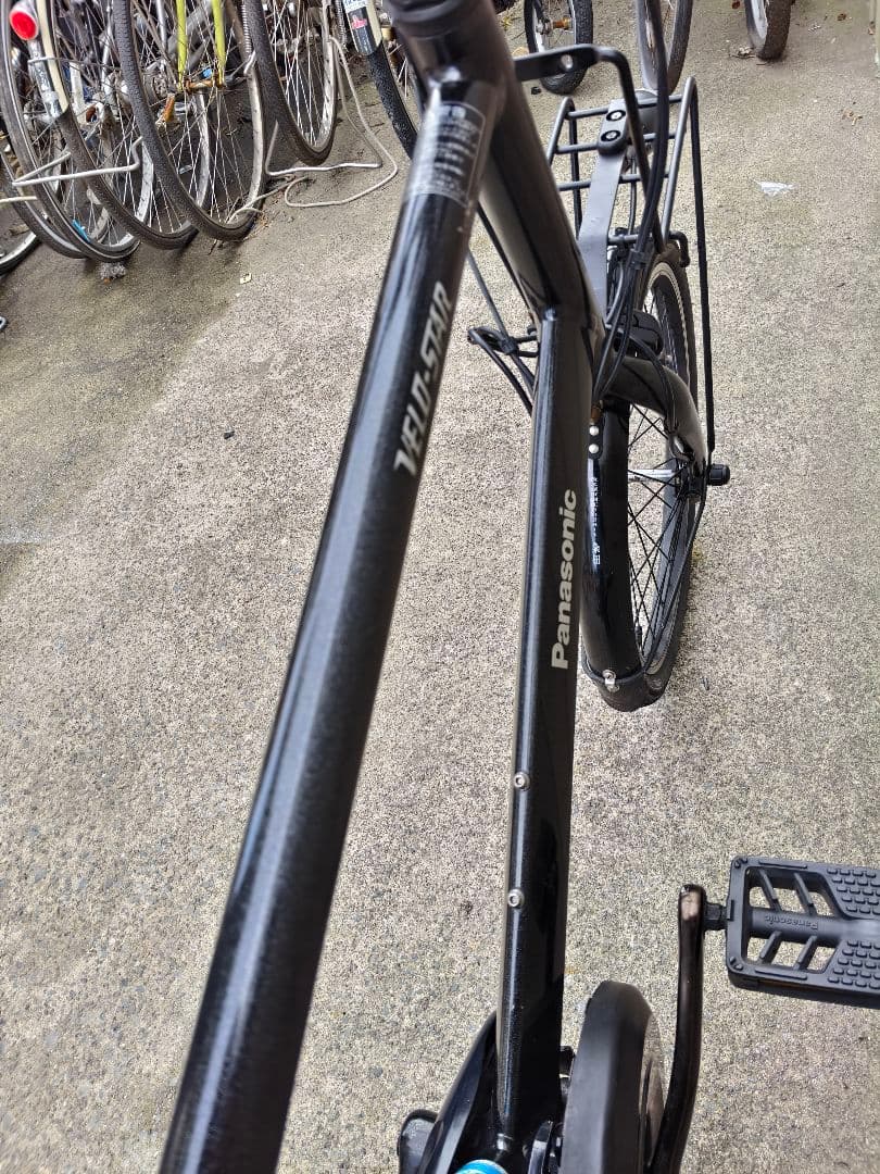 Panasonic VELO-STAR 電動アシスト自転車