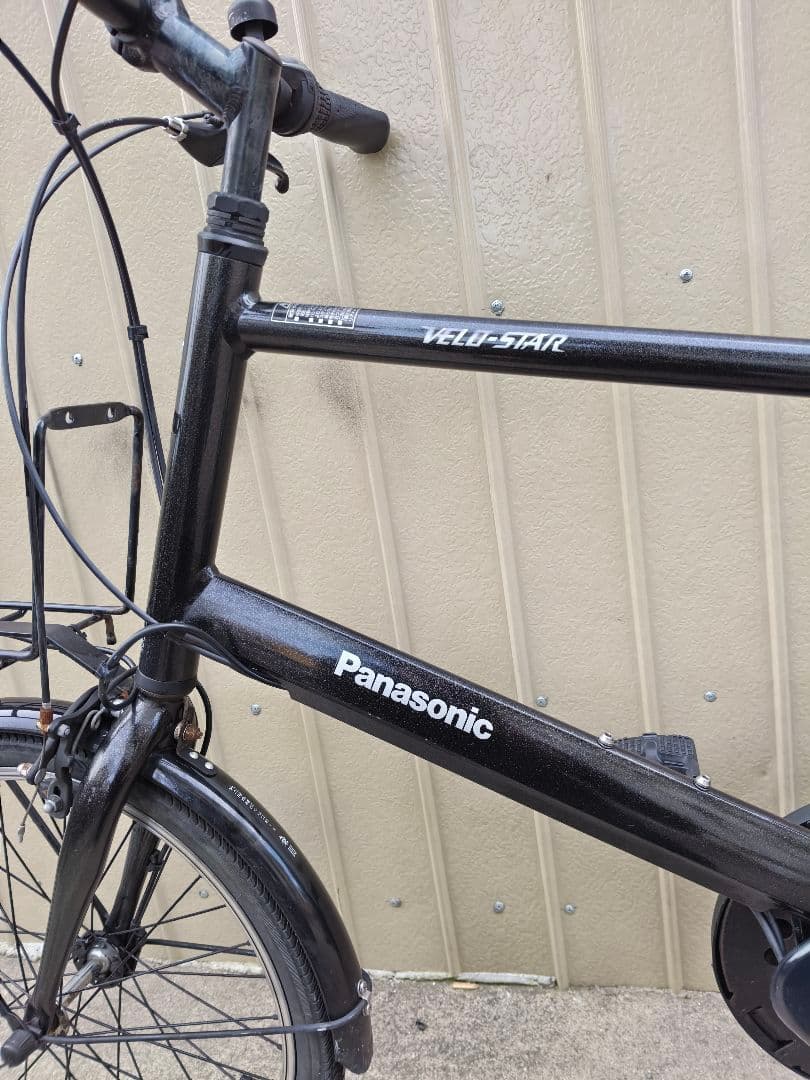 Panasonic VELO-STAR 電動アシスト自転車